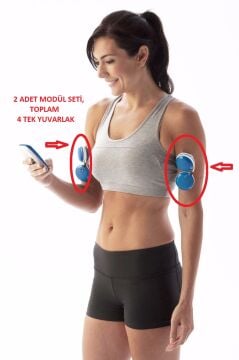Compex Fit5.0 Modülü 2'li Set