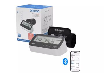 Omron M4 Connect AFib Koldan Ölçer Tam Otomatik Tansiyon Aleti