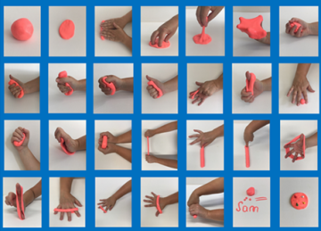 Fizik Tedavi El Egzersiz Hamuru