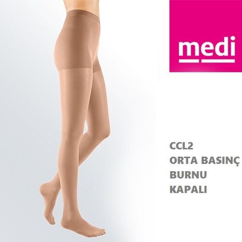 Mediven Elegance Ccl2 Külotlu Varis Çorabı