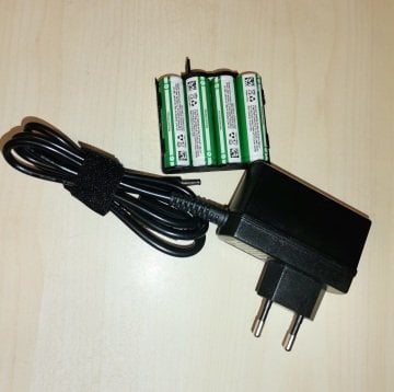 Compex Muadil Şarj Adaptörü Ve Batarya Takımı Seti