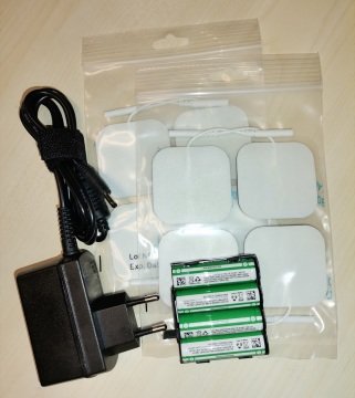 Compex Muadil Şarj Adaptörü Ve Batarya Takımı Seti