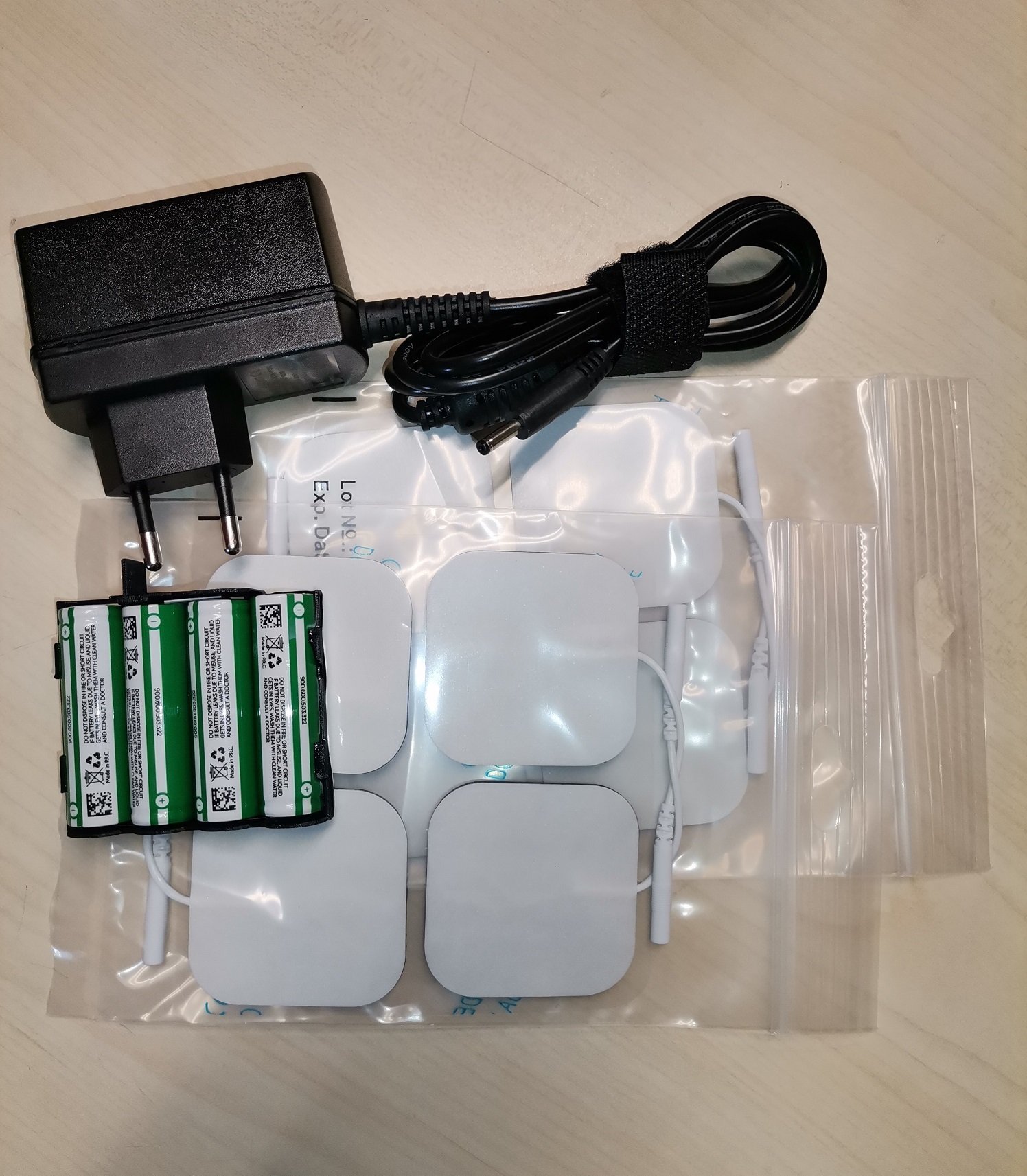 Compex Muadil Şarj Adaptörü Ve Batarya Takımı Seti