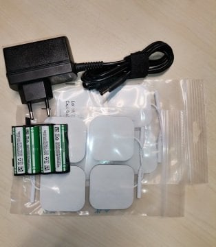 Compex Muadil Şarj Adaptörü Ve Batarya Takımı Seti