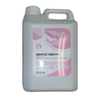 5L Detroderm %70 IPA El Dezenfektanı