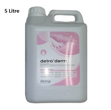 5L Detroderm %70 IPA El Dezenfektanı