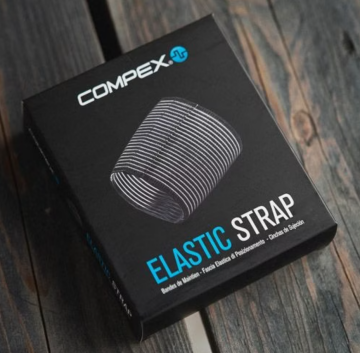 Compex Elastic Strap, 4 adet Elektrot pedi tutucu bandaj