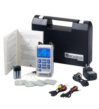 Everyway 6100 A Tens Ems Kombine Portatif 2 Kanallı Elektroterapi Cihazı