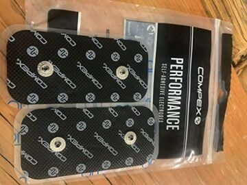 Compex Performance 2'li 5x10 cm Snaps Çift Çıtçıtlı Elektrot