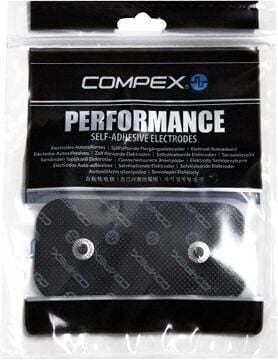Compex Performance 2'li 5x10 cm Snaps Çift Çıtçıtlı Elektrot