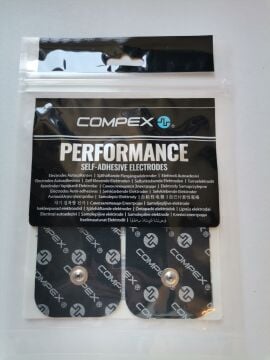 Compex Performance 2'li 5x10 cm Snaps Çift Çıtçıtlı Elektrot