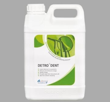 Detro Dent Dental Temizlik Solüsyonu