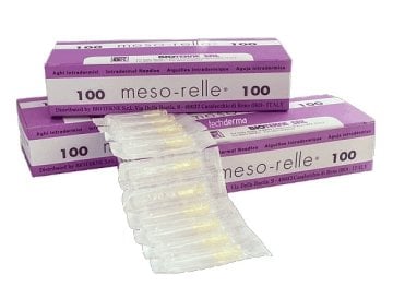 MESORELLE 30G x 6 mm Hipodermik İğne Mezoterapi İğnesi