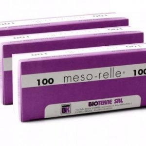 Mesorelle 32G x 4mm İntradermal Mezoterapi Hipodermik İğne