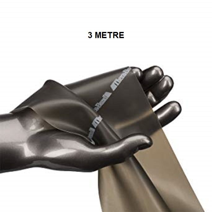 Theraband Siyah Egzersiz Bandı 3 Metre