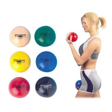 Theraband Yumuşak Ağırlık Topu 2 Kg Yeşil