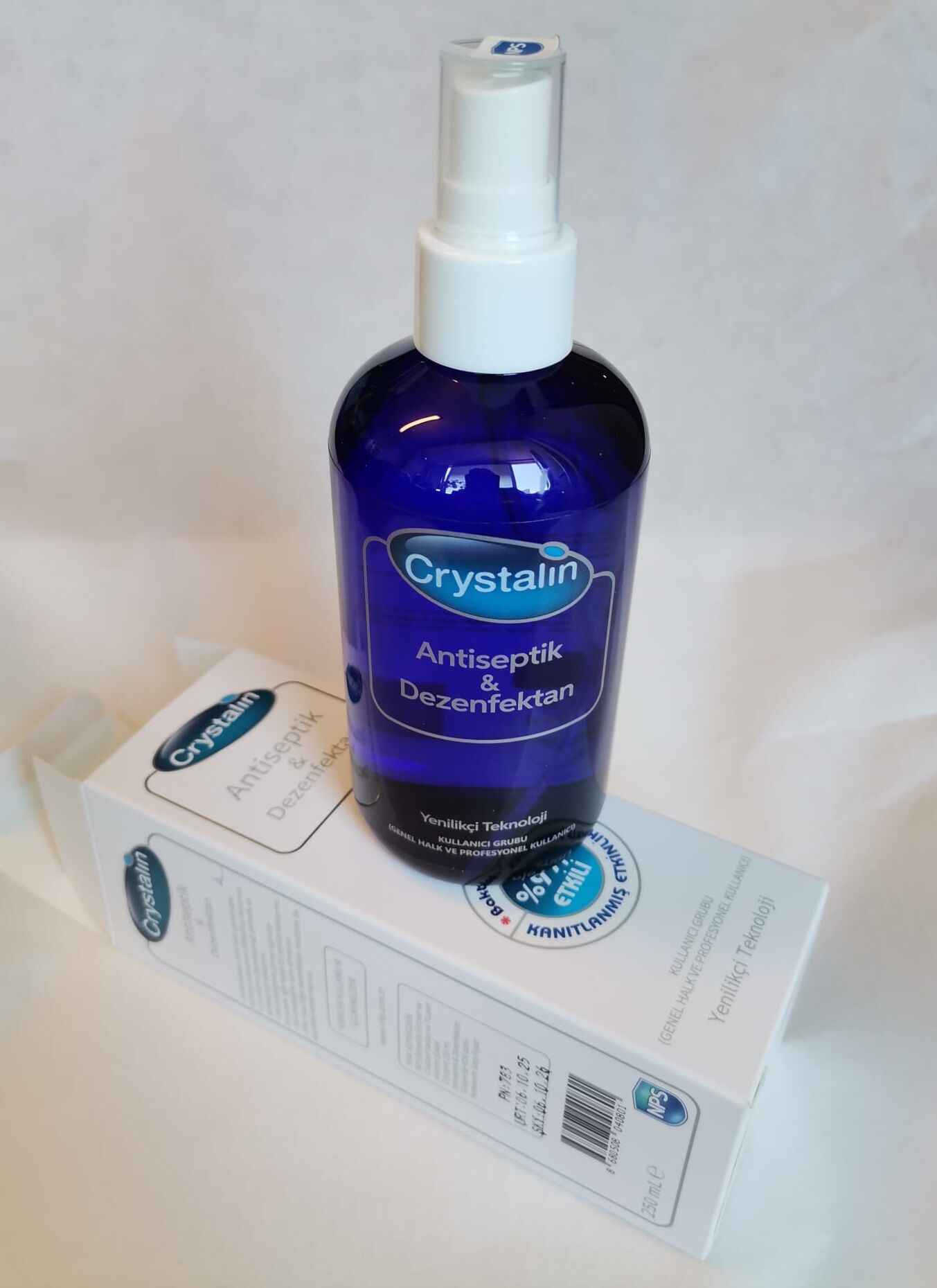 Crystalin Antiseptik Dezenfektan 250 mL