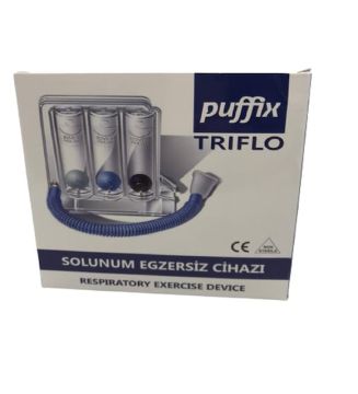 3 Toplu Spirometre Triflo Solunum Egzersiz Cihazı