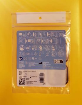 Chattanooga Durastick Plus 5x5 cm Çıtçıtlı 4'lü Tens Elektrod Pedi