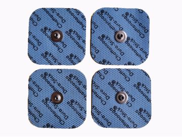Chattanooga Durastick Plus 5x5 cm Çıtçıtlı 4'lü Tens Elektrod Pedi