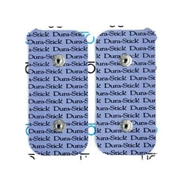 Durastick Plus 5 x 10 cm Çift Çıtçıtlı Tens Elektrot Pedi