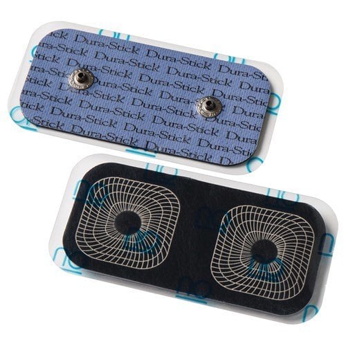 Durastick Plus 5 x 10 cm Çift Çıtçıtlı Tens Elektrot Pedi