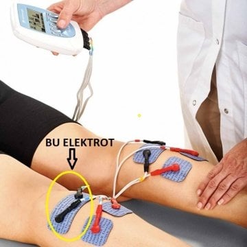 Durastick Plus 5 x 10 cm Çift Çıtçıtlı Tens Elektrot Pedi