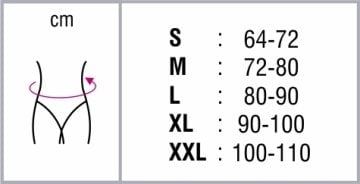 Lumbocare Light U/F Lumbosakral Flexible Balenli Bel Korsesi