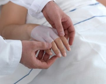 Lohmann Rauscher Suprasorb X-PHMB 9x9 cm Yanık Ve Yara Örtüsü