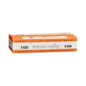 Mesorelle 27G x 6mm İntradermal Mezoterapi Hipodermik İğne