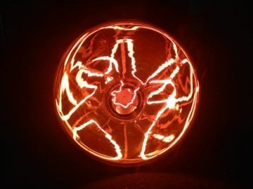 Tungsram Infrarubin İnfrared Kızılötesi Isıtıcı Lamba Ampul