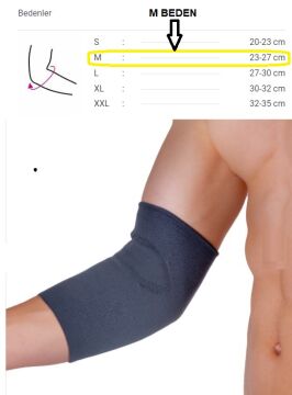Orthocare 3911 Epicare Easy Örme Dirseklik M