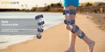 Orthocare Genucare Rom T Limitli Açı Ayarlı Dizlik