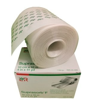 Suprasorb F Su Geçirmez Şeffaf Film Yara Örtüsü Dövme Koruyucu 10cm x 10mt