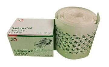 Suprasorb F Su Geçirmez Şeffaf Film Yara Örtüsü Dövme Koruyucu 10cm x 10mt