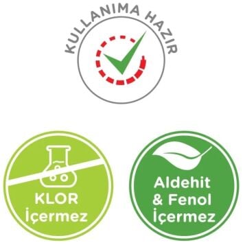 Detro Enzym Foam 1L Tıbbi Alet ve Endoskoplar İçin Enzimatik Köpük Sprey Temizleyici