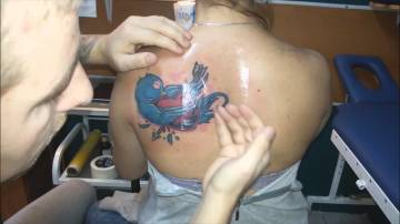 Suprasorb F Su Geçirmez Şeffaf Film Yara Örtüsü Dövme Koruyucu 15cm x 10mt