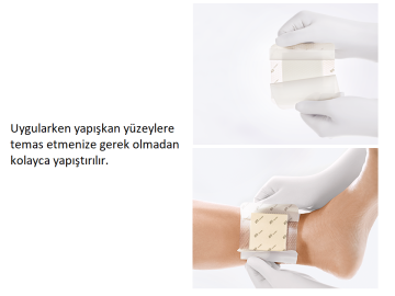 Lohmann Rauscher Suprasorb P Sensitive Silikon Yara Örtüsü