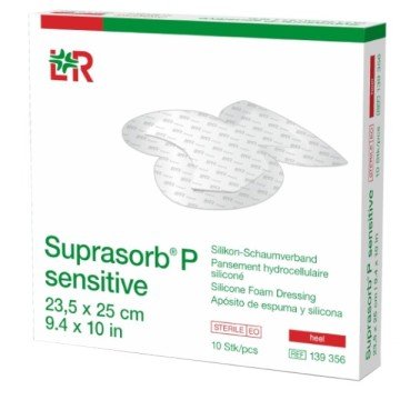 Lohmann Rauscher Suprasorb P Sensitive Silikon Yara Örtüsü