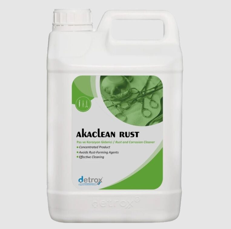Akaclean Rust 5L Konsantre Pas ve Korozyon Giderici