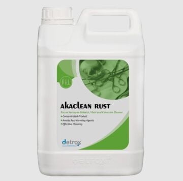 Akaclean Rust 5L Konsantre Pas ve Korozyon Giderici