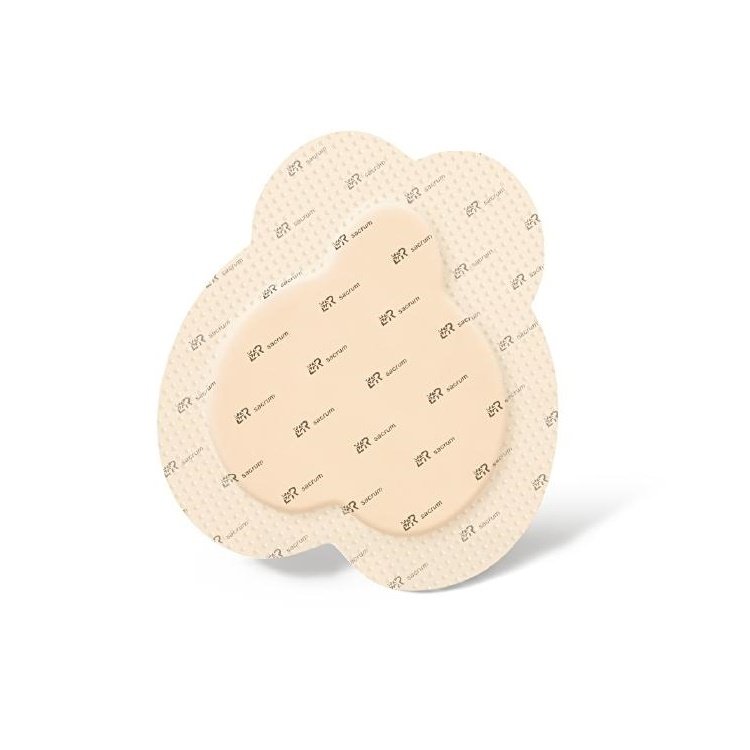 Lohmann Rauscher Suprasorb P Sensitive Silikon Yara Örtüsü Sacrum 139355 Suprasorb P Sensitive 17 x 17.5 cm