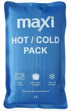 Maxi Coldpac Fizik Tedavi Soğuk Uygulama Jel Ped 15x25 cm