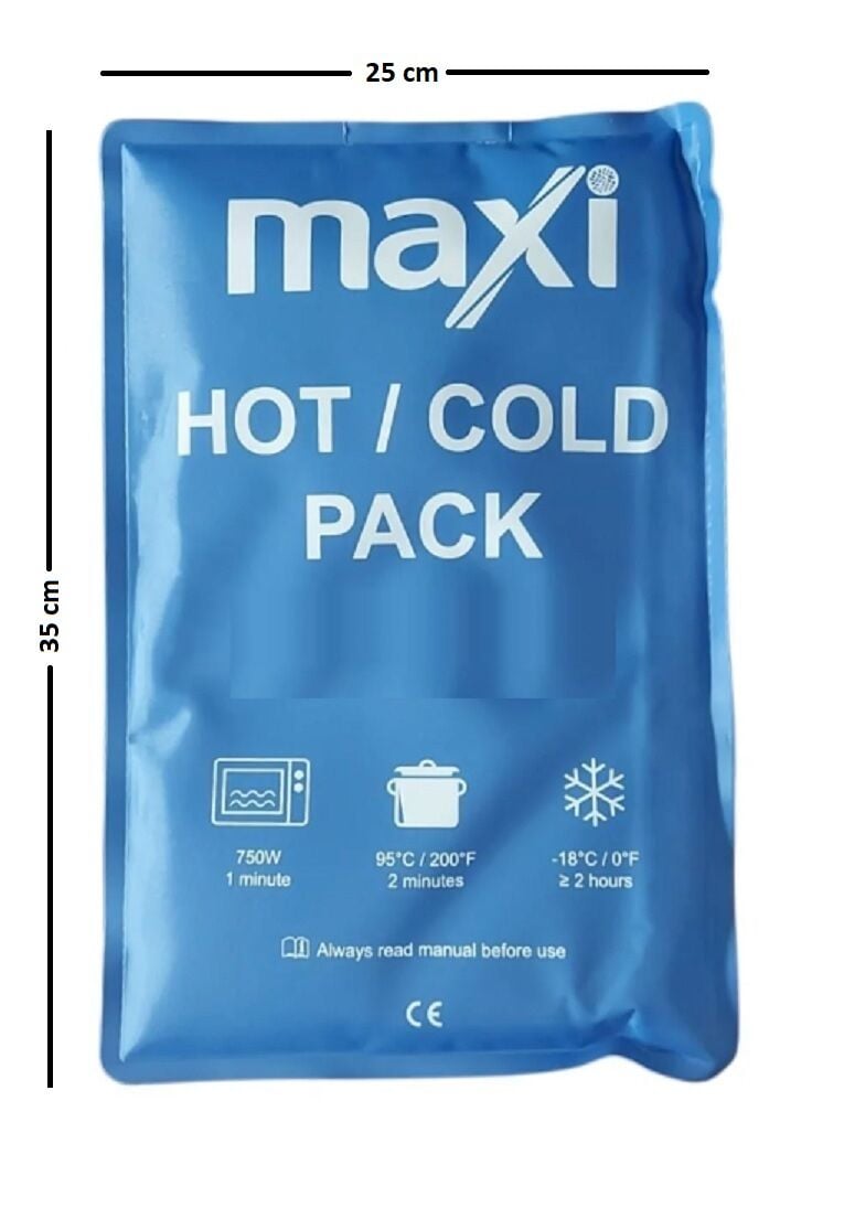 Maxi Coldpac Fizik Tedavi Soğuk Uygulama Jel Ped 25x35 cm