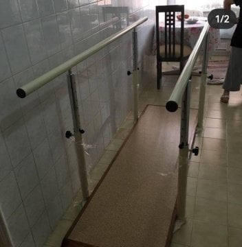 Fizik Tedavi Paralel Bar 2 Metre