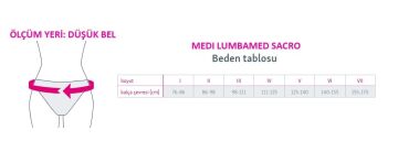 Lumbamed Sacro Masaj Pedli Modüler Pelvik Destek Sistemi