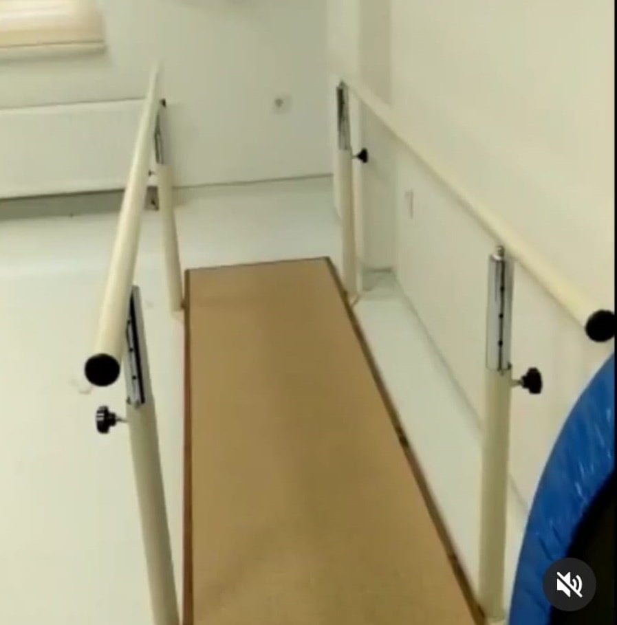 Fizik Tedavi Paralel Bar 2.5 Metre