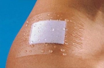 Lohmann Rauscher 13102 Curapor Transparent 10x8cm Emici Pedli Su Geçirmez Yara Örtüsü