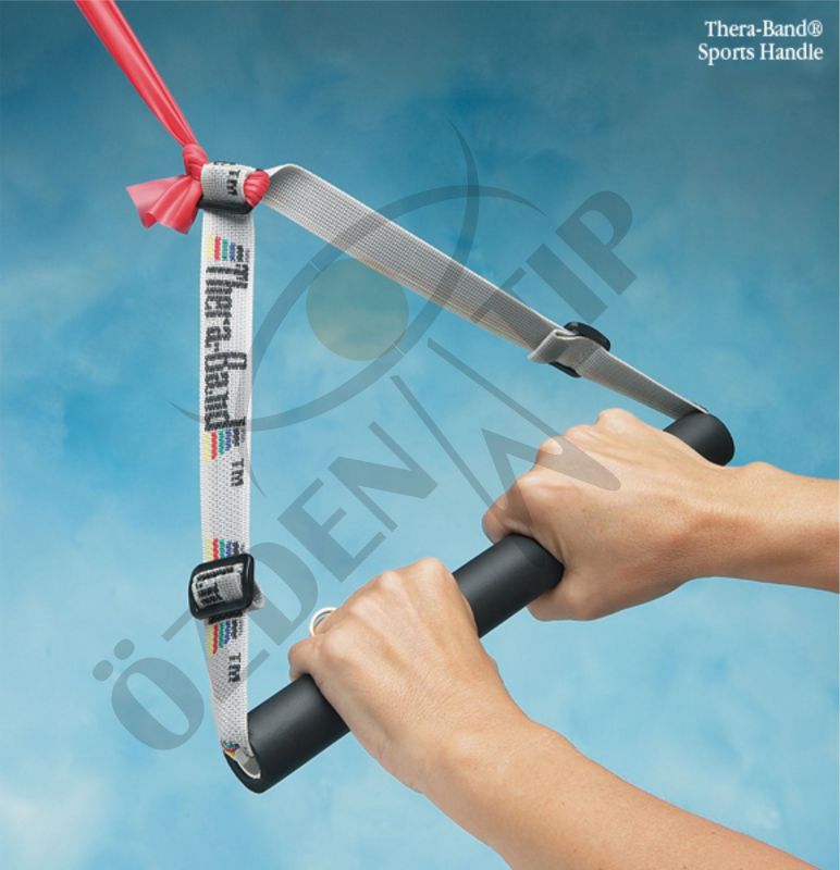 22125 THERA-BAND SPORTS HANDLE ÇİFT EL ÇALIŞMA BARI