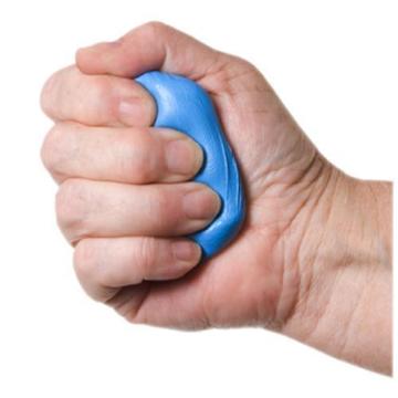 Theraputty Fizik Tedavi El Egzersiz Hamuru 56 Gr Mavi